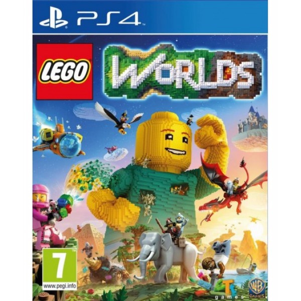 Игра LEGO Worlds за PS4 (безплатна доставка)